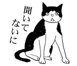 DARANEKO the Shizuoka dialect cat sticker #10974138