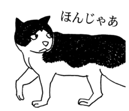 DARANEKO the Shizuoka dialect cat sticker #10974153