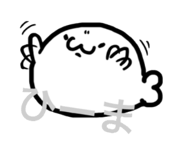 mochimochiazarashi sticker #10974208