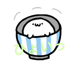 mochimochiazarashi sticker #10974219