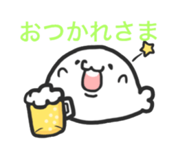 mochimochiazarashi sticker #10974221