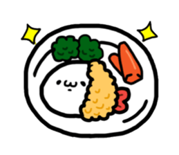 mochimochiazarashi sticker #10974224