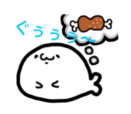mochimochiazarashi sticker #10974225