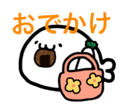 mochimochiazarashi sticker #10974226