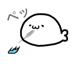 mochimochiazarashi sticker #10974227