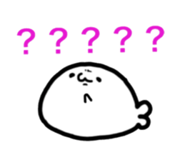 mochimochiazarashi sticker #10974231