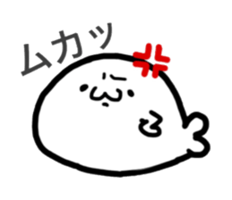 mochimochiazarashi sticker #10974232