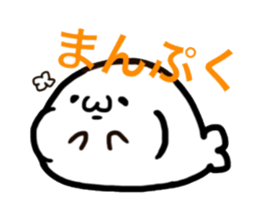 mochimochiazarashi sticker #10974238