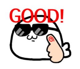 mochimochiazarashi sticker #10974242