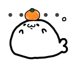 mochimochiazarashi sticker #10974243