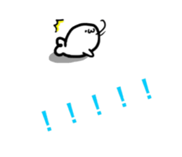 mochimochiazarashi sticker #10974244