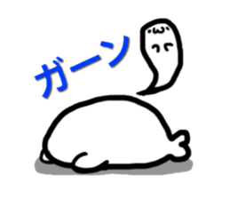 mochimochiazarashi sticker #10974246