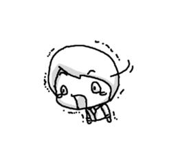 NICOLA the Clown sticker #10974526