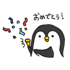 Penguin!! sticker #10974716