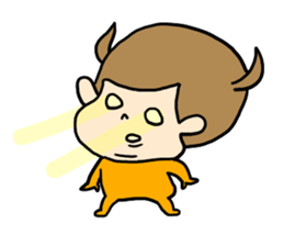 Bunches girl sticker new sticker #10974770