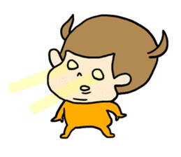 Bunches girl sticker new sticker #10974770