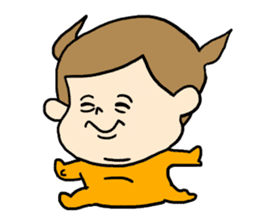 Bunches girl sticker new sticker #10974773