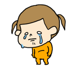 Bunches girl sticker new sticker #10974775