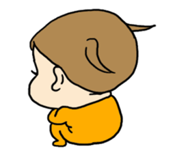 Bunches girl sticker new sticker #10974778