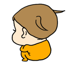 Bunches girl sticker new sticker #10974778