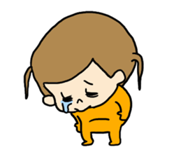 Bunches girl sticker new sticker #10974783