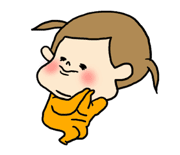 Bunches girl sticker new sticker #10974792