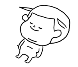 Bunches girl sticker new sticker #10974796