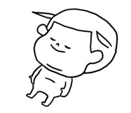 Bunches girl sticker new sticker #10974796