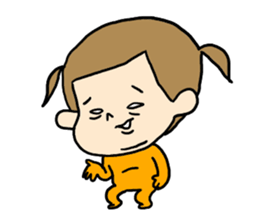 Bunches girl sticker new sticker #10974797