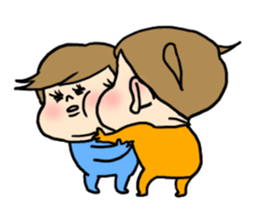 Bunches girl sticker new sticker #10974804