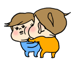 Bunches girl sticker new sticker #10974804