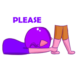 A Dreamy Girl with Cat Ears sticker #10974944