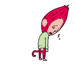 DOG & MONKEY sticker #10974984