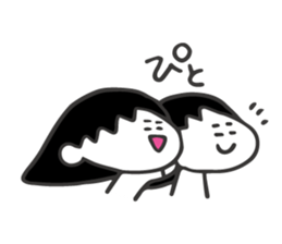 ayape...twins??? sticker #10975732