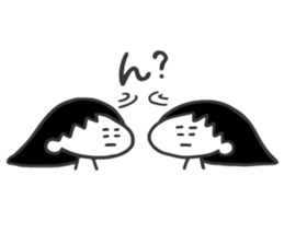 ayape...twins??? sticker #10975740