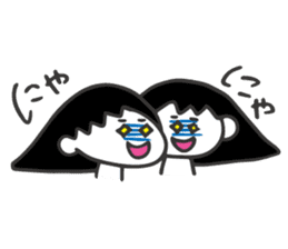 ayape...twins??? sticker #10975743