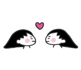 ayape...twins??? sticker #10975744