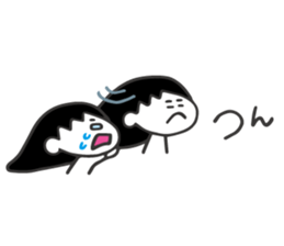 ayape...twins??? sticker #10975750