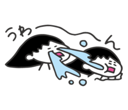 ayape...twins??? sticker #10975752