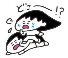 ayape...twins??? sticker #10975758