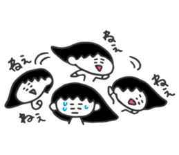 ayape...twins??? sticker #10975763