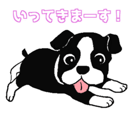 Doggy daily sticker #10975943