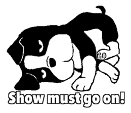 Doggy daily sticker #10975961