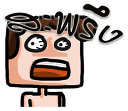 FLAT FACE THAI sticker #10976252