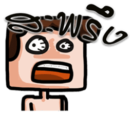 FLAT FACE THAI sticker #10976252