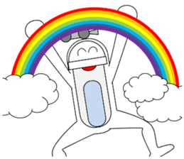 Japanese style restroom 7 sticker #10976303