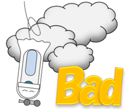 Japanese style restroom 7 sticker #10976305