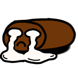 Cake brother sticker #10977290