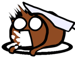 Cake brother sticker #10977292