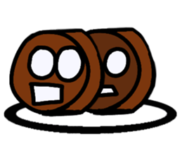 Cake brother sticker #10977293